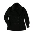 thumbnail image 1 of Abrigo Clásico para Hombre Buffalo David Bitton Chaquetón Negro Mediano, 1 of 2