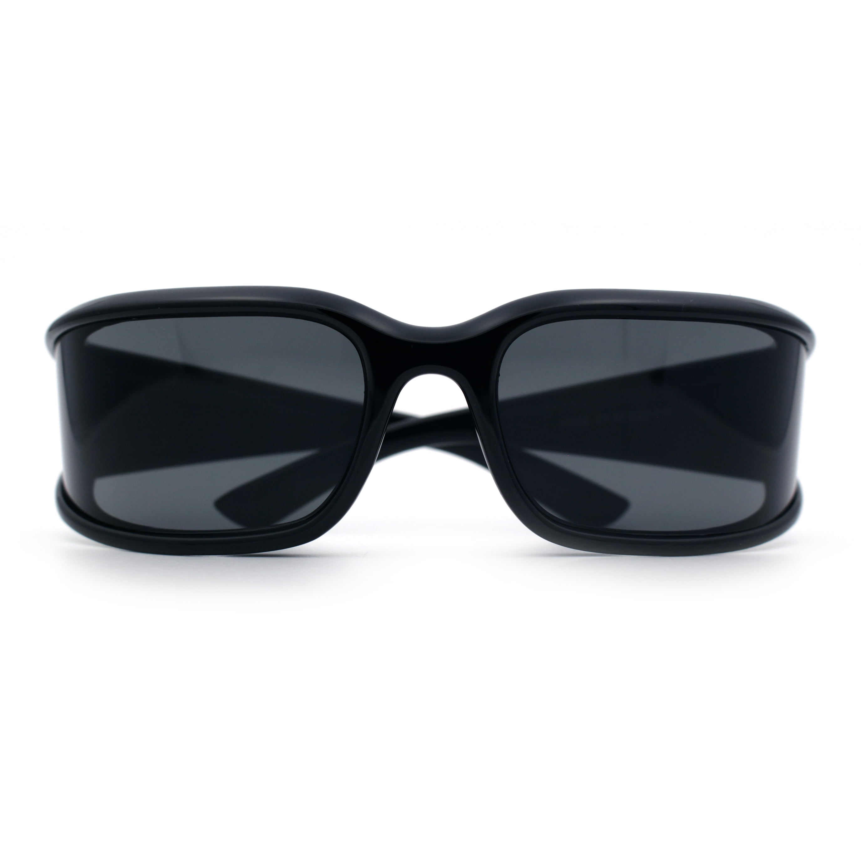 Iconic 90s Street Gangster Limo All Black Narrow Rectangle