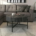 thumbnail image 4 of Contemporary Wood Coffee Table, 4 of 7