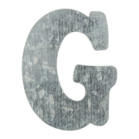 - On the Surface Tin Letter G, 1 Each