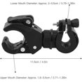 thumbnail image 3 of 2 Pieces Bike Light Mount Bracket 360 Degree Rotatable Bicycle Flashlight Holder Cycle Equipment for Cycling Bike MTB, 3 of 4
