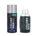 thumbnail image 1 of Set Benetton Colors Black 2Pzs, 1 of 3