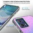 thumbnail image 4 of MyBat Pro Mood Series Case for Motorola Moto G 5G (2023) - Iridescent Snake, 4 of 5