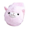 thumbnail image 2 of yuksok House Shoes Couples Valentines Day Gifts for Her Women Girls Indoor Slippers Pink, 2 of 10