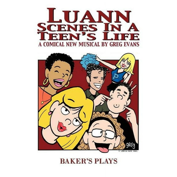 Luann: Scenes in a Teen's Life, (Paperback)
