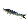 thumbnail image 3 of Señuelo de pesca articulado shamjiam 13,5 cm 19 g Verde, 3 of 7