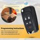 thumbnail image 2 of Funda para llavero de 5 botones para Chevy Cruze, Malibu, Camaro, Equinox, Impala, Sonic, GMC Terrain, Buick Encore - 315 MHz ID FCC: OHT01060512 y más, 2 of 5