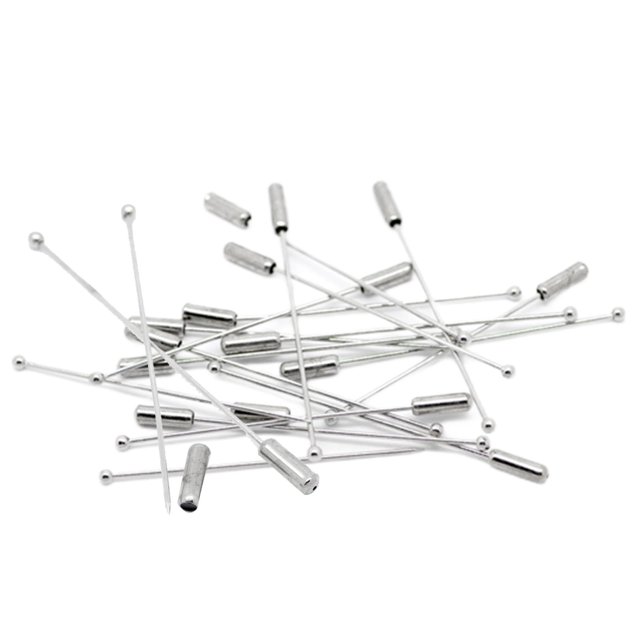 Broche Pasadores de seguridad Hugo Clips para la barra del cuello de la camisa 20 piezas