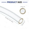 thumbnail image 2 of Tubing, 7mm ID x 10mm OD - 13 Feet Long Clear Vinyl Water Pipe, Lightweight Plastic Flexible, 2 of 6
