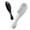 Black, variant on Steam Hair Brush with Spray Mist Function, Rechargeable Hair Straightener Brush with Scalp Massage, Detangling Brush for Frizz Reduction