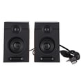 thumbnail image 2 of Paird 3in Heavy Bass Computer Speakers HiFi Sound Computer Subwoofer with Non-slip Mat, 2 of 8