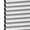 White, variant on Regal Living Dark Coffee EZ Grip No Drill Blackout Cellular Shade - 35" W x 64" L