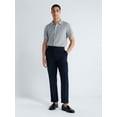 thumbnail image 2 of Free Assembly Men's Button Front Marled Sweater with Short Sleeves, Sizes S-3XL, 2 of 6