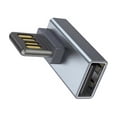 thumbnail image 5 of 90Degree Reliable USB Male To Female Adapter Double Side Insertion Connectors Fast Charging Data Transfer For Tight Spac, 5 of 8