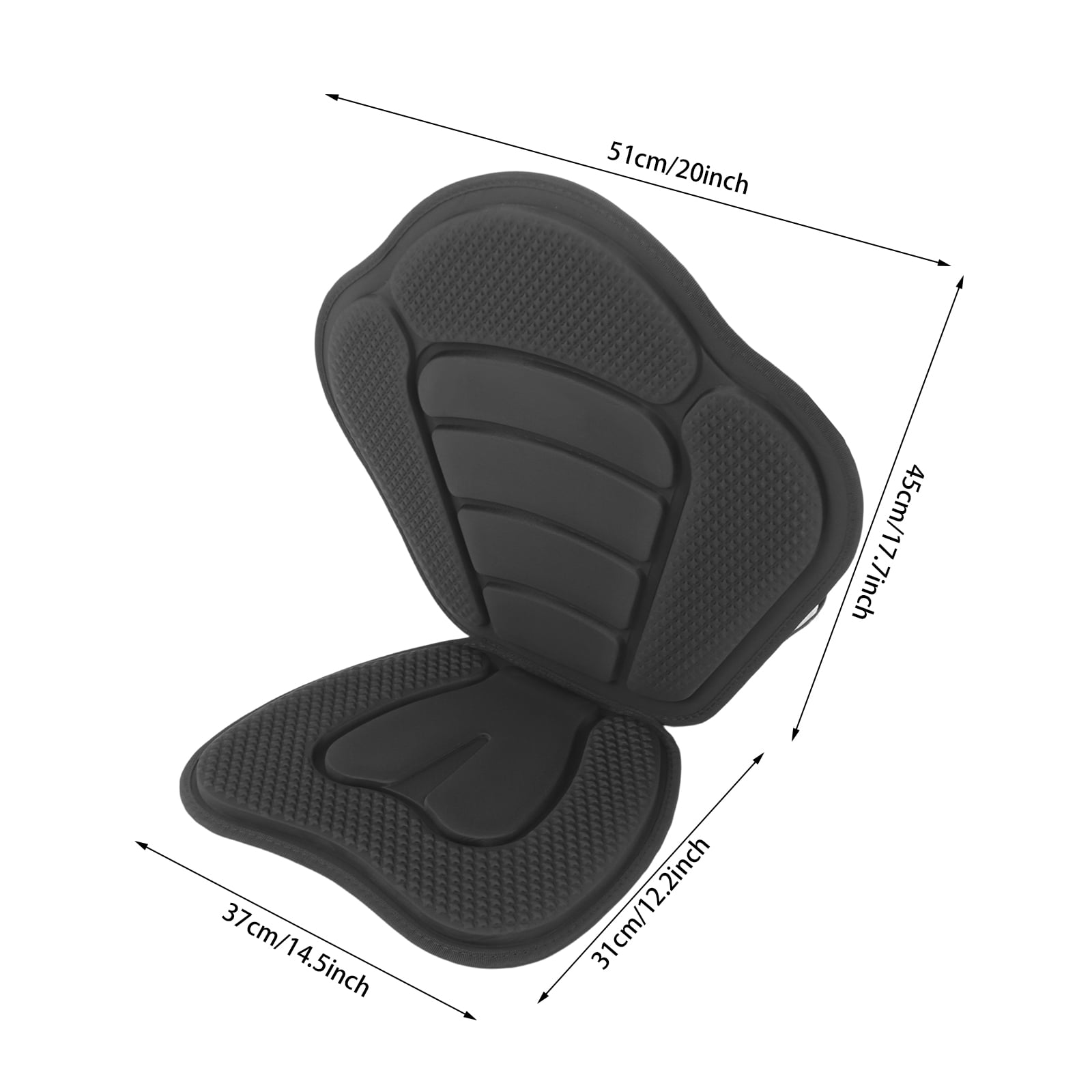 Adjustable Paddle Seat Kayak Accessorie Inflatable Paddle Board Backrest Cushion