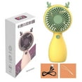 thumbnail image 6 of XGFHYJEH Hand Held Fan, Mini Fan Handheld, Hand Held Fan Rechargeable, Portable Folding Hand Held Cooling Fan, 6 of 6