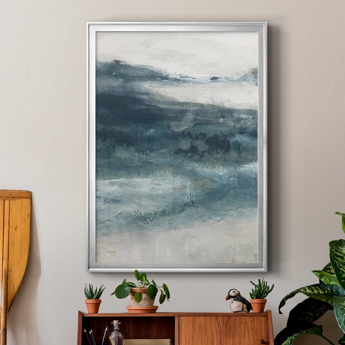 Private Inlet I Premium Framed Print - Ready to Hang