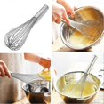 thumbnail image 4 of Stainless steel whisk, whisk egg whisk, wisdom manual whisking balloon whisk, wire whisk, 4 of 5