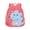 Watermelon Red, variant on ibiyuan School Backpacks Cartoon Dinosaur Lightweight Spacious School Bag for Ages 3 to 5, Daycare, Park, Playground, Daily Outdoor Walks