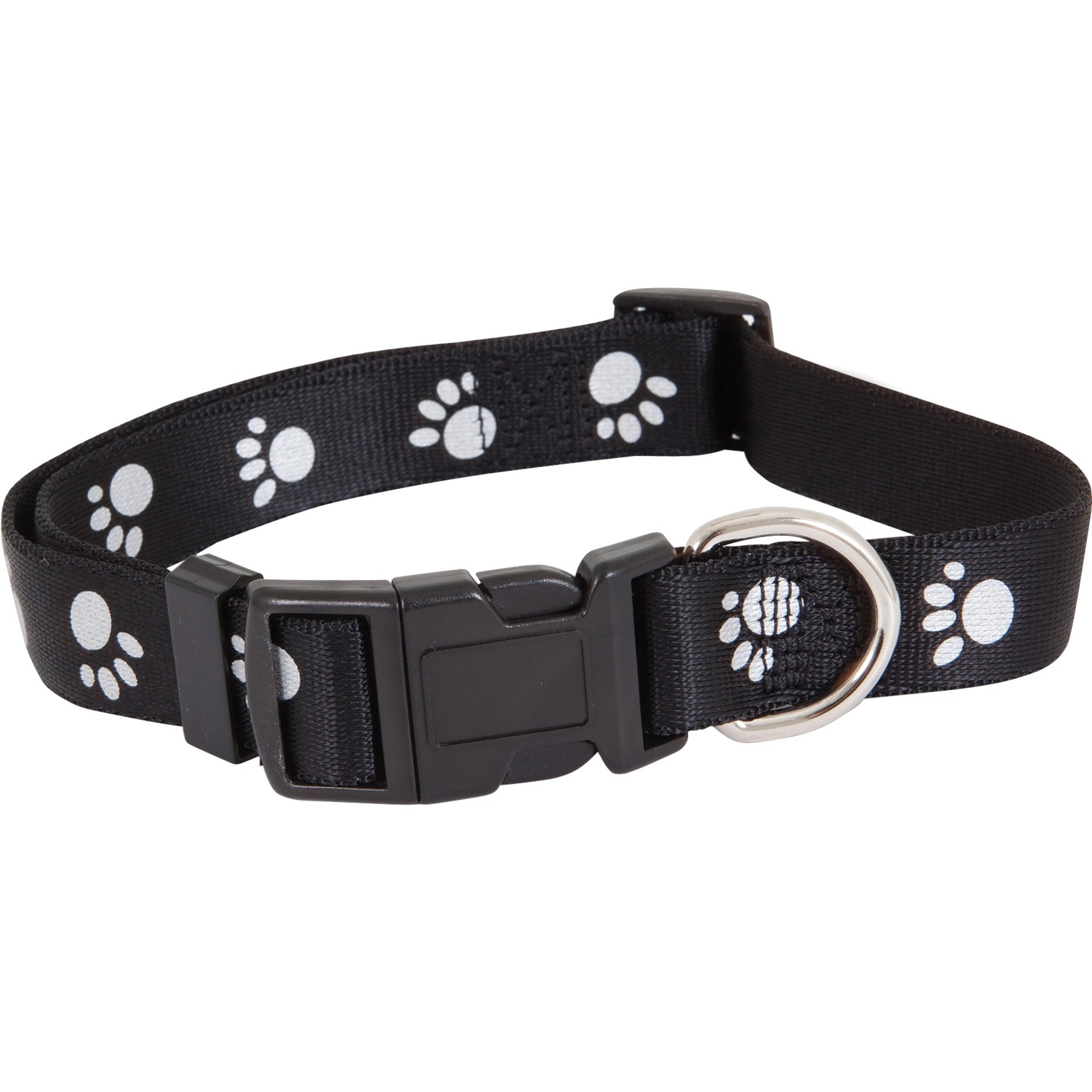 Petmate Adjustable Reflective Dog Collar