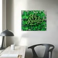 thumbnail image 4 of Nawypu Happy St. Patrick's Day Canvas Print Pictures Artwork Decoration Happy St. Patrick's Day Canvas Wall Art Ready To Hang Paintings For Living Room Bedroom Office Holiday Gifts, 4 of 5