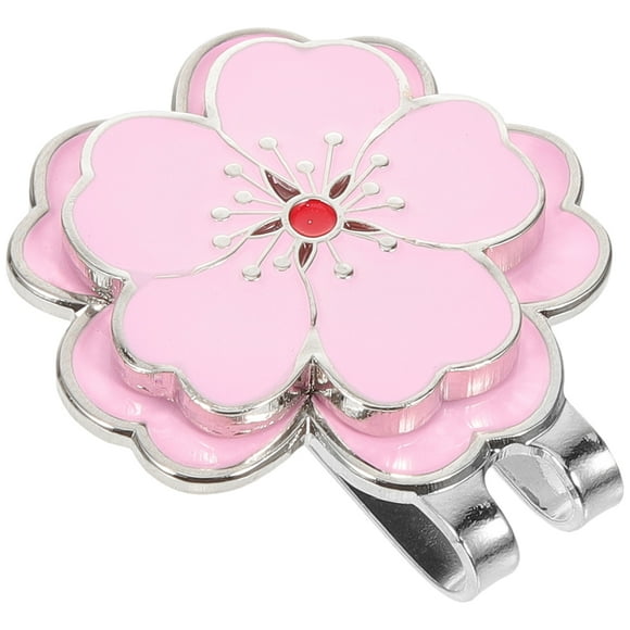 Marcador de bola de Metal, marcador de sombrero para golf al aire libre, marcador de golf portátil, suministro de golf