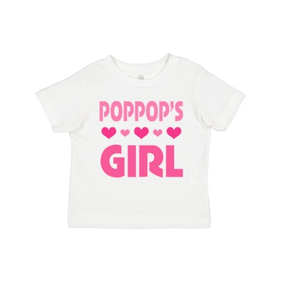 Inktastic Poppop Girl Granddaughter Girls Toddler T-Shirt