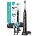 thumbnail image 2 of Cepillo de dientes eléctrico sónico COSLUS Cepillo de dientes eléctrico recargable Cepillo de dientes inalámbrico Cepillo de dientes portátil con base de carga, 2 of 7
