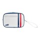 thumbnail image 1 of Bolsa de transporte para pelotas de golf, organizador de almacenamiento, suministros para palos de golf, regalo, portátil, de poliuretano Blanco, 1 of 9