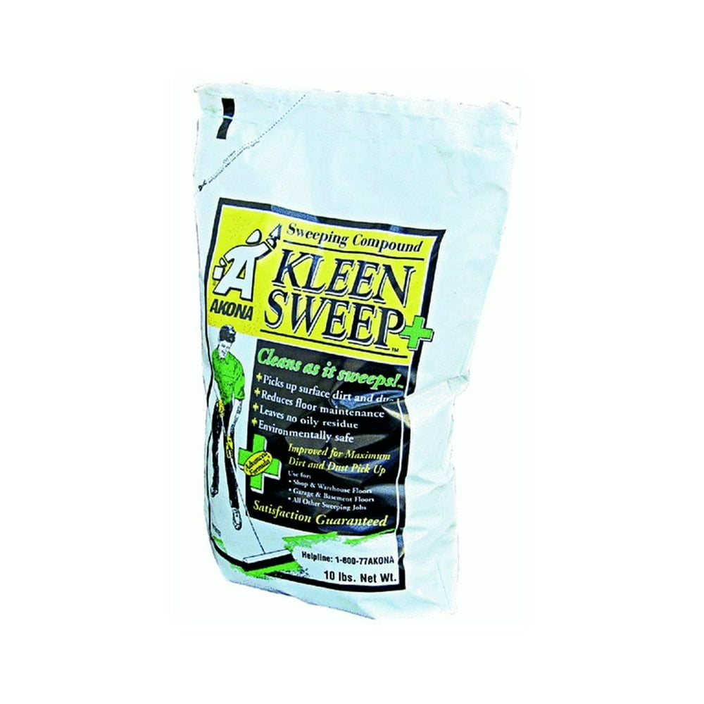 KLEEN PRODUCTS LLC 1810 10lb Kleen Sweep Plus, 10 lb