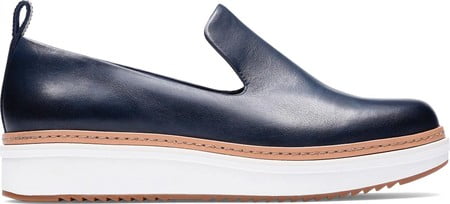 clarks teadale genna slip on