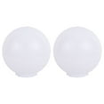 thumbnail image 1 of pantallas de acrílico impermeables para lámparas de exterior con forma de bola redonda, 1 of 6