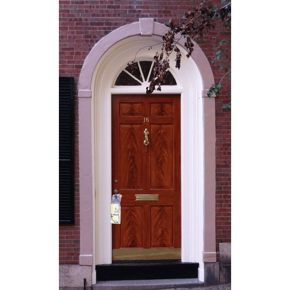 Door Hanger Clear Bags, Small, 100 Bags per Pack, 5.5" x 16"