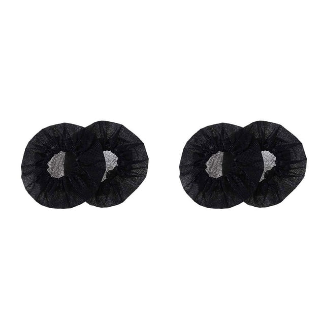 200 Pcs Disposable Microphone Cover Handheld Microphone Protective Cap Musical Microphone Cover for KTV Karaoke Bar,Etc