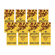 Gevalia Traditional Roast Mild Whole Bean Coffee, 12 oz (Pack of 8)