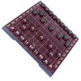 thumbnail image 1 of Baohd Ensemble Xiangqi Magnétique pour Jeu de Société d'Échecs Chinois Compact pour Adultes Amis, 1 of 6