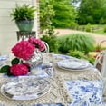 thumbnail image 5 of SHENMO Set de 4 Sets de Table - Sets de Table Boho en Coton Faits à la Main - Moderne Loin, 5 of 5
