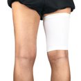 thumbnail image 1 of HEVIRGO Sport Leg Thigh Brace Support Stretch Sleeve Unisex Compression Leg Protector, 1 of 10