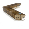 thumbnail image 4 of 1 1/2" Readymade Wood Picture Frame (Block Gold), 4 of 7