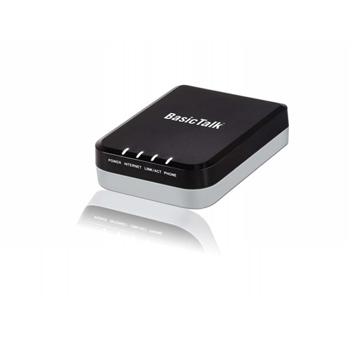 BasicTalk Home Phone Device, Black