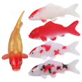 thumbnail image 5 of Koi Fish 5Pcs PVC Fish Tank Decorations with Vivid Colors and Textures, 5 of 5