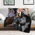 thumbnail image 6 of Cool Paul Mescal Blanket Throw Blankets Ultra Soft Flannel Lightweight Throws for Couch, Bed, All Seasons Use 50""*60""（130 * 150cm）, Style-6, 6 of 6