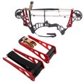 thumbnail image 1 of Ratchet Style Portable Bow Press, Aluminum Alloy Compound Bow Press String Changer Wide Applicability Time Saving, 1 of 8