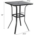 Surprising High Top Bistro Table Photos