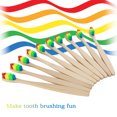 thumbnail image 4 of 10PCS Bamboo Tooth Brushes Soft Bristles Eco Friendly Oral Care Travel Toothbrush;10PCS Bamboo Tooth Brushes Soft Bristles Oral Care Travel Toothbrush, 4 of 7