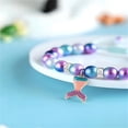 thumbnail image 5 of 8mm Adjustable Size Bracelet with Unique Mermaid Charm This Bracelet is Perfect for The Back to School Season., 5 of 5