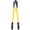 Yellow, variant on 18-Inch Heavy-Duty Bolt Cutter for Fence, Steel Wire, Chain, Screws, Rivets & Medium Padlocks, Ergonomic Soft Rubber Grip Handle, Yellow, Steel