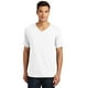 thumbnail image 1 of Camiseta con cuello en V Perfect Weight® Distrito DT1170 Blanco brillante XS, 1 of 1