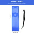 thumbnail image 2 of KALLORY Lanyard Included Blue Silicone Remote Cover for XRT140 17x5in 1Pack, 2 of 8