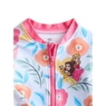 thumbnail image 2 of Character Toddler Girl Rash Guard Swimsuit, Sizes 12M-5T, 2 of 3